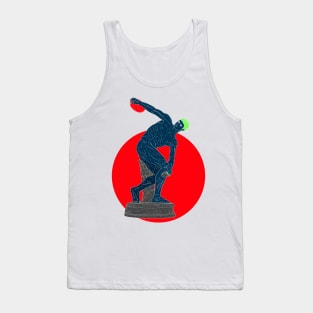 Discobolus | Discobolo By Myron Tank Top